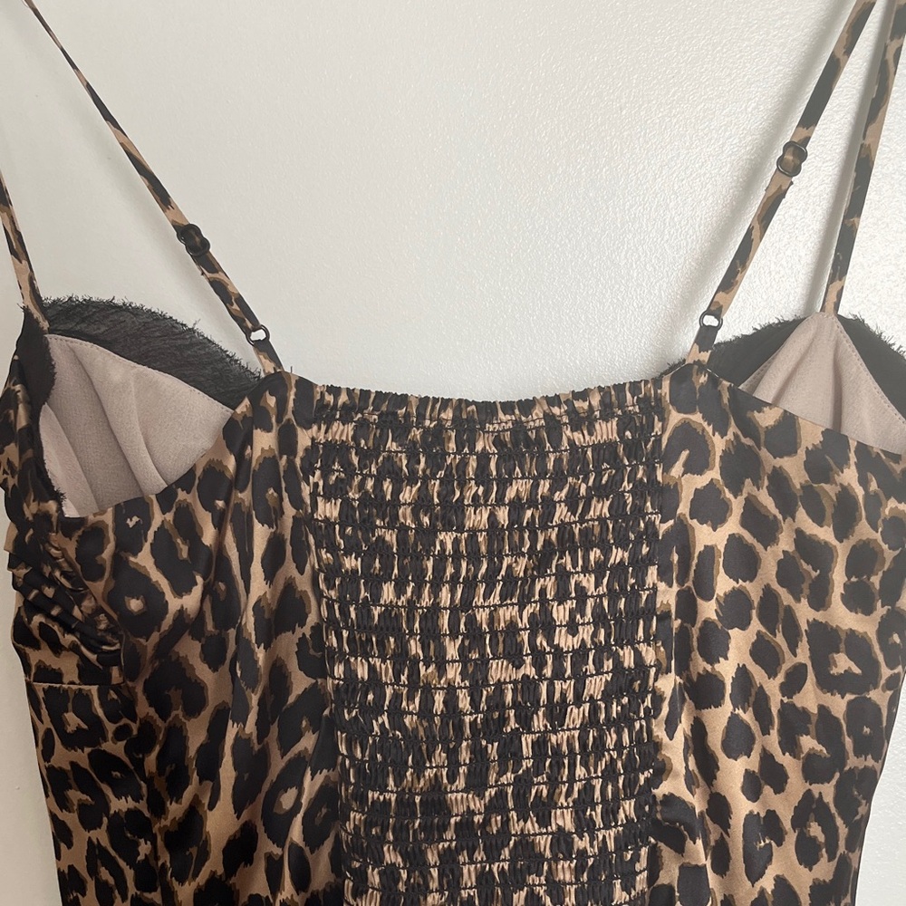 REFORMATION | Ursula Silk Top Sz US 8 - Picture 7 of 7